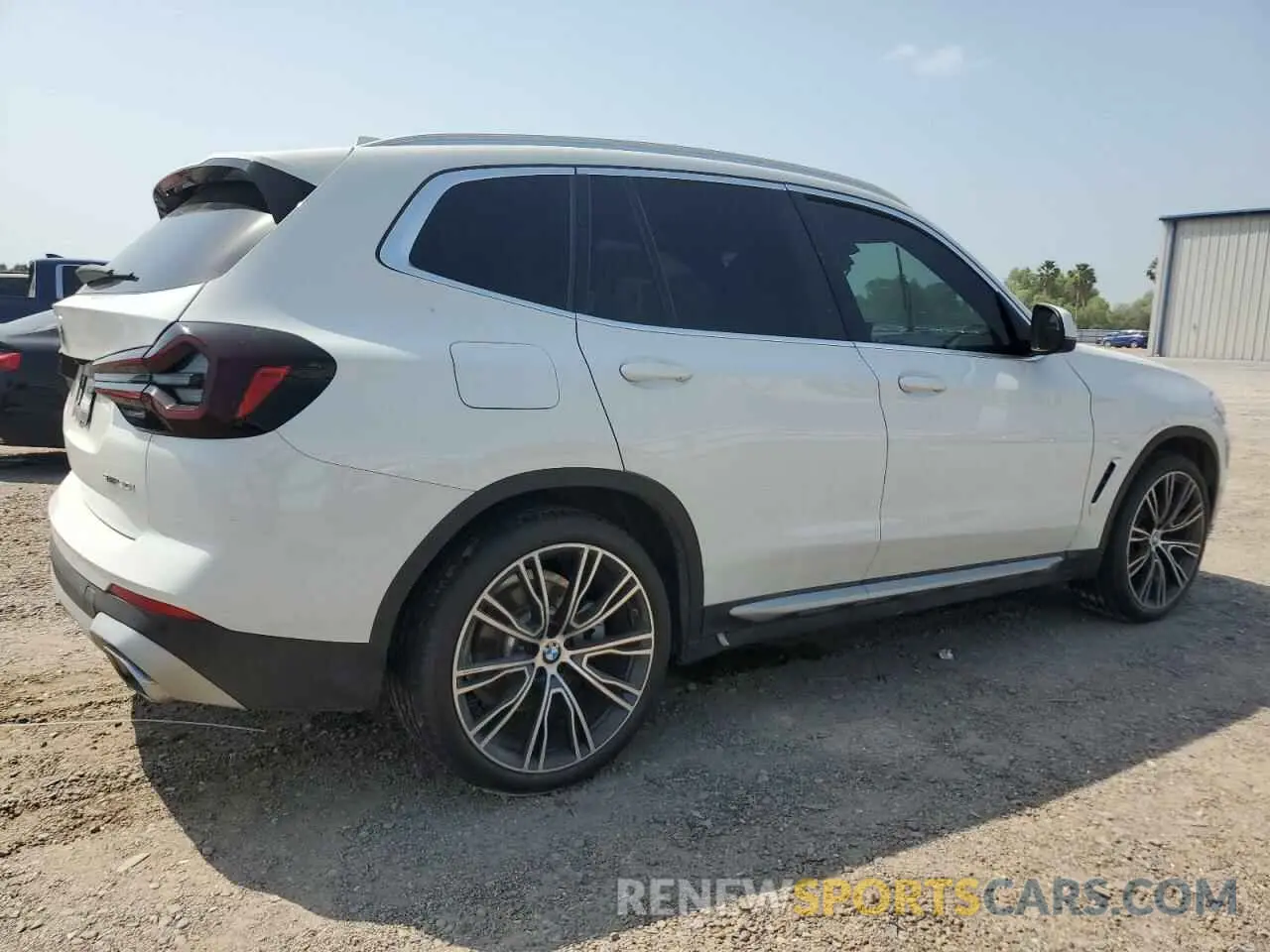 3 fotografías del automóvil dañado WBX47DP00PN216926 BMW X3 2023