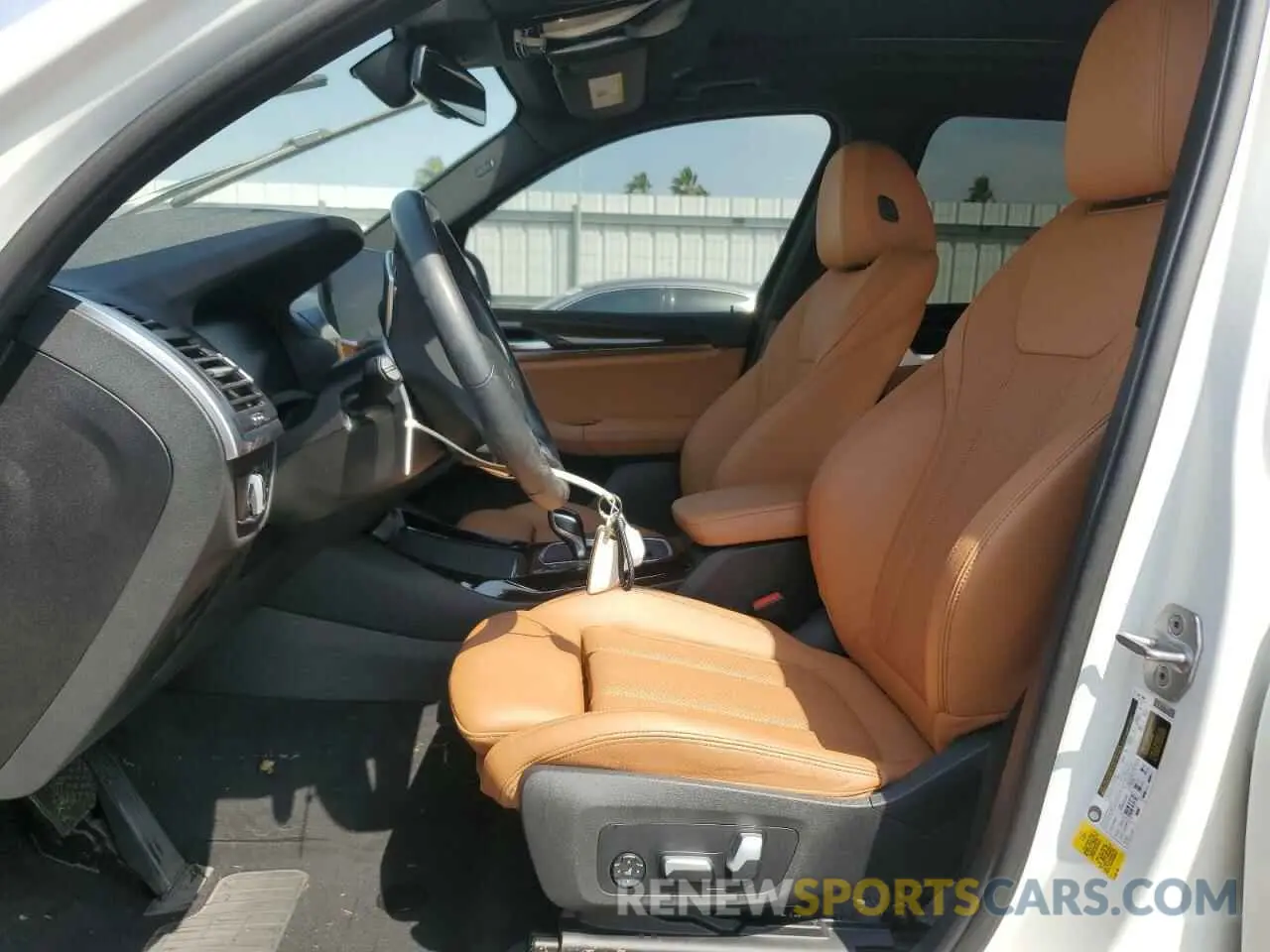 7 fotografías del automóvil dañado WBX47DP00PN216926 BMW X3 2023