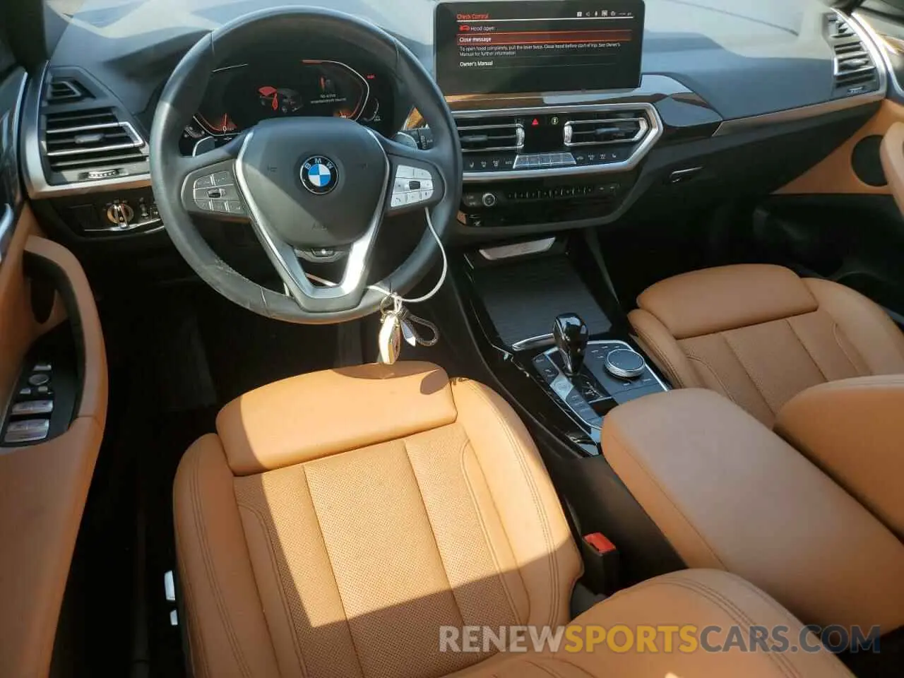 8 fotografías del automóvil dañado WBX47DP00PN216926 BMW X3 2023