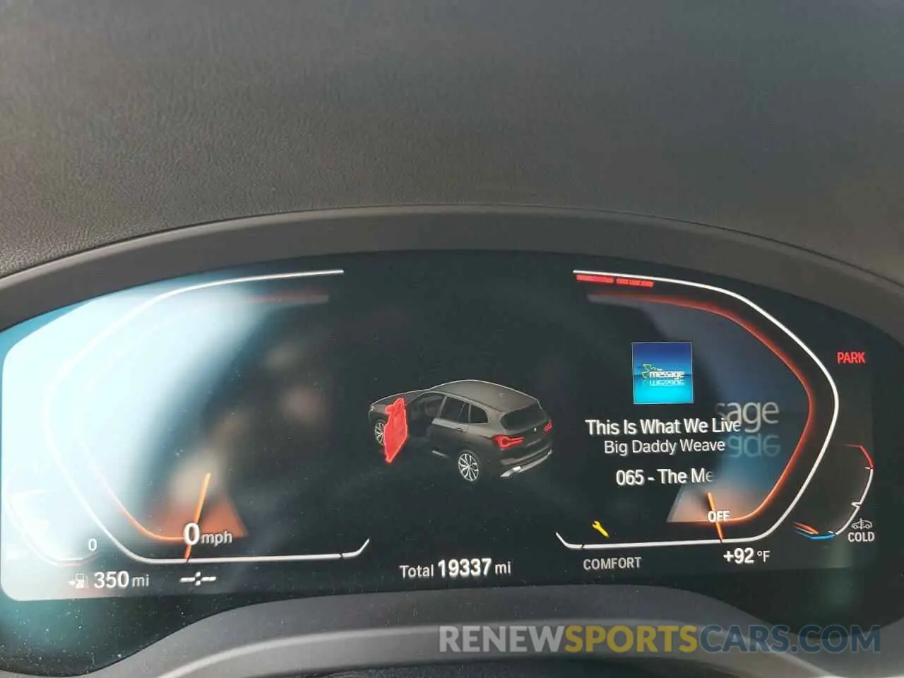 9 fotografías del automóvil dañado WBX47DP00PN216926 BMW X3 2023