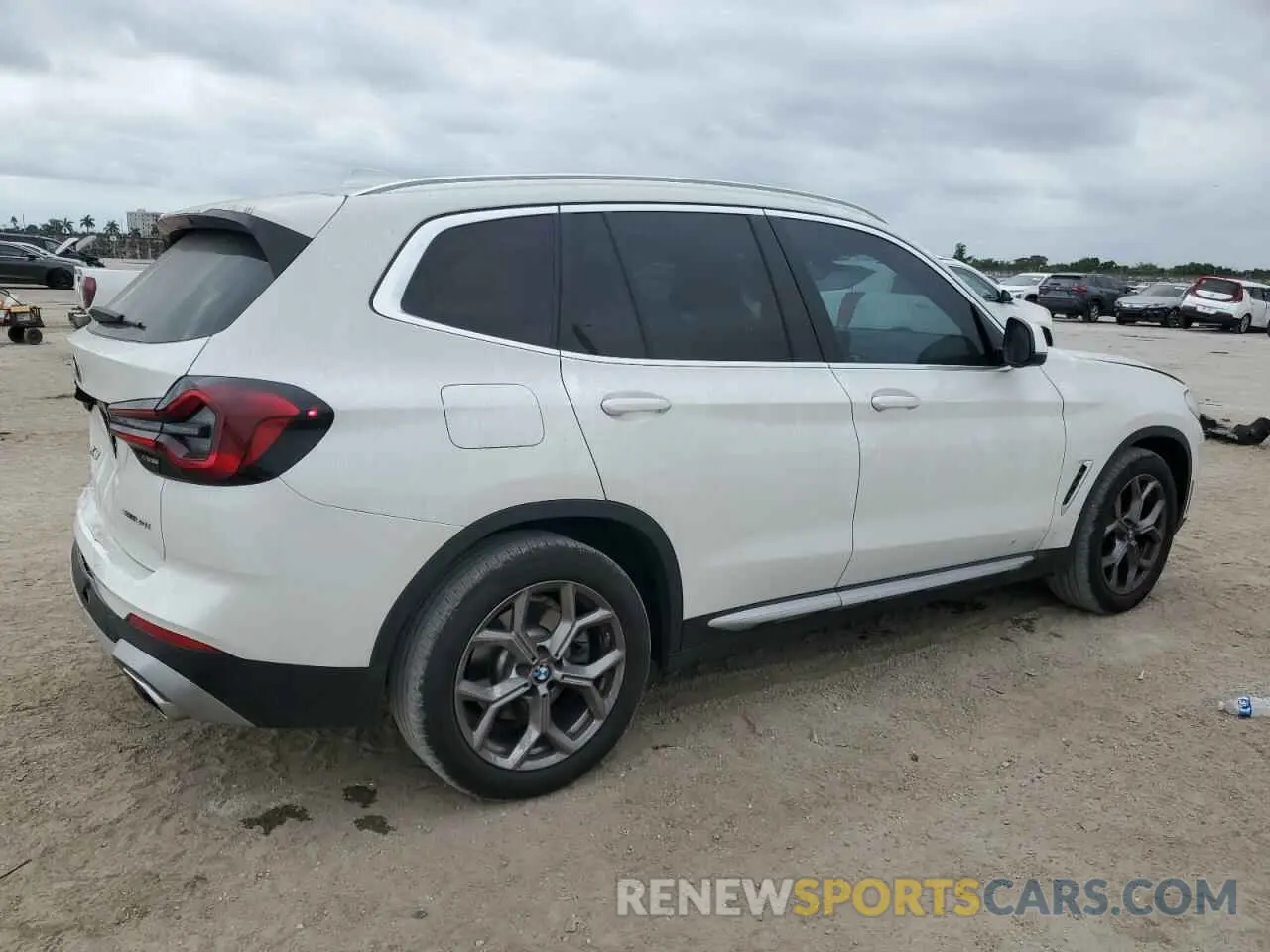3 fotografías del automóvil dañado WBX47DP02PN215986 BMW X3 2023