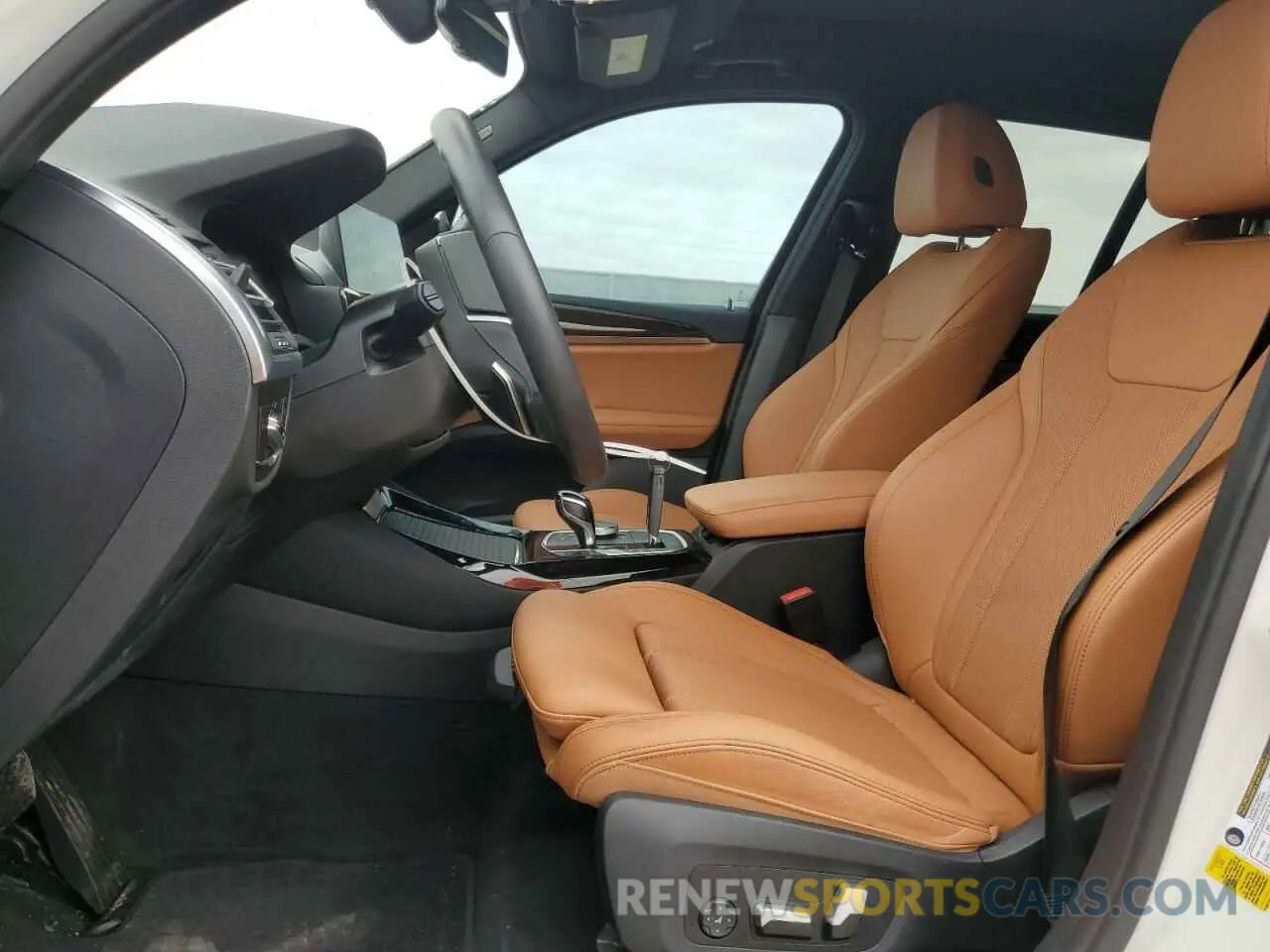 7 fotografías del automóvil dañado WBX47DP02PN215986 BMW X3 2023