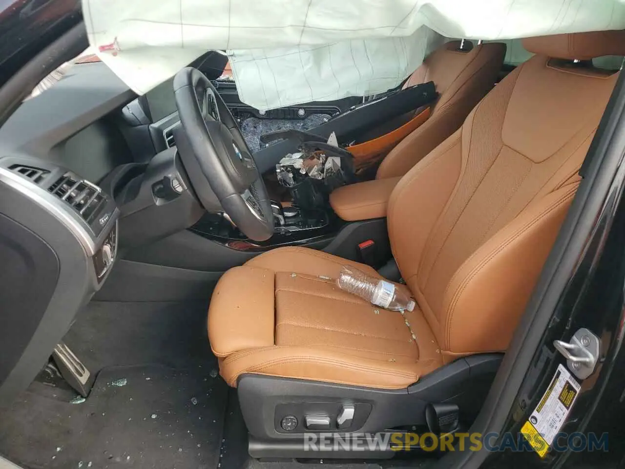 7 fotografías del automóvil dañado WBX47DP03PN218413 BMW X3 2023