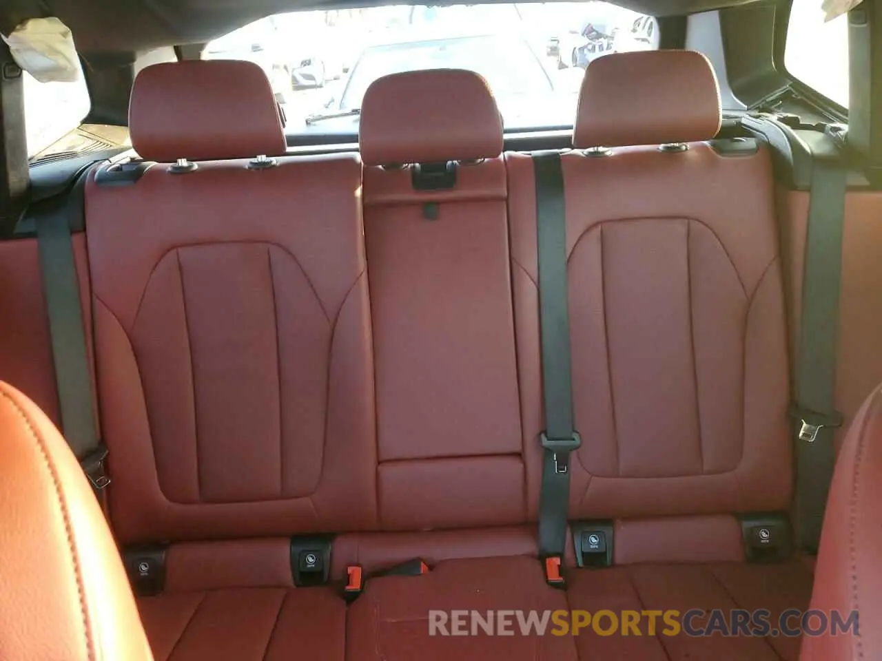 10 fotografías del automóvil dañado WBX47DP04PN192114 BMW X3 2023