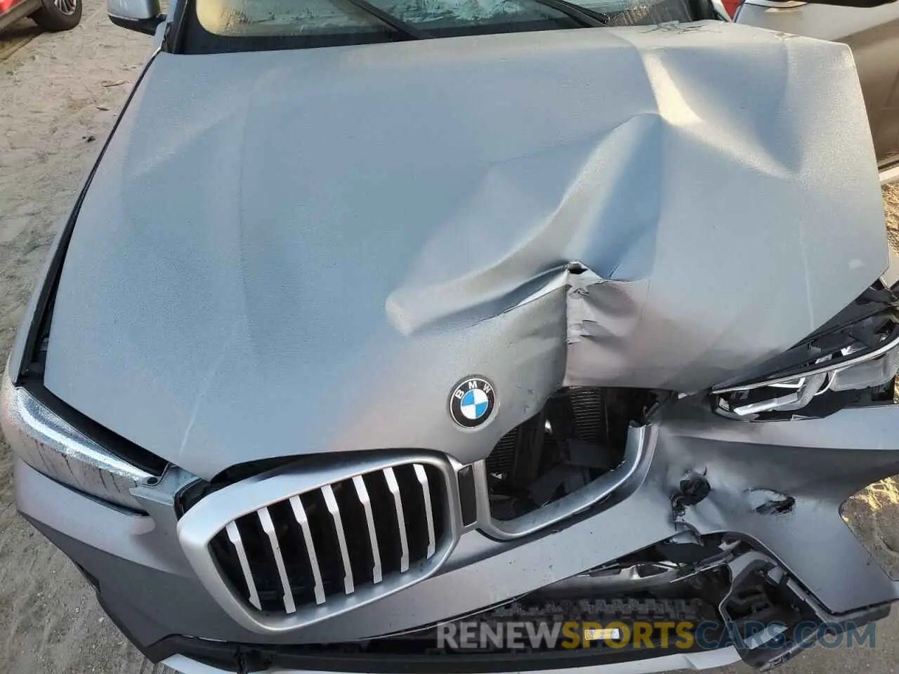 13 fotografías del automóvil dañado WBX47DP04PN192114 BMW X3 2023