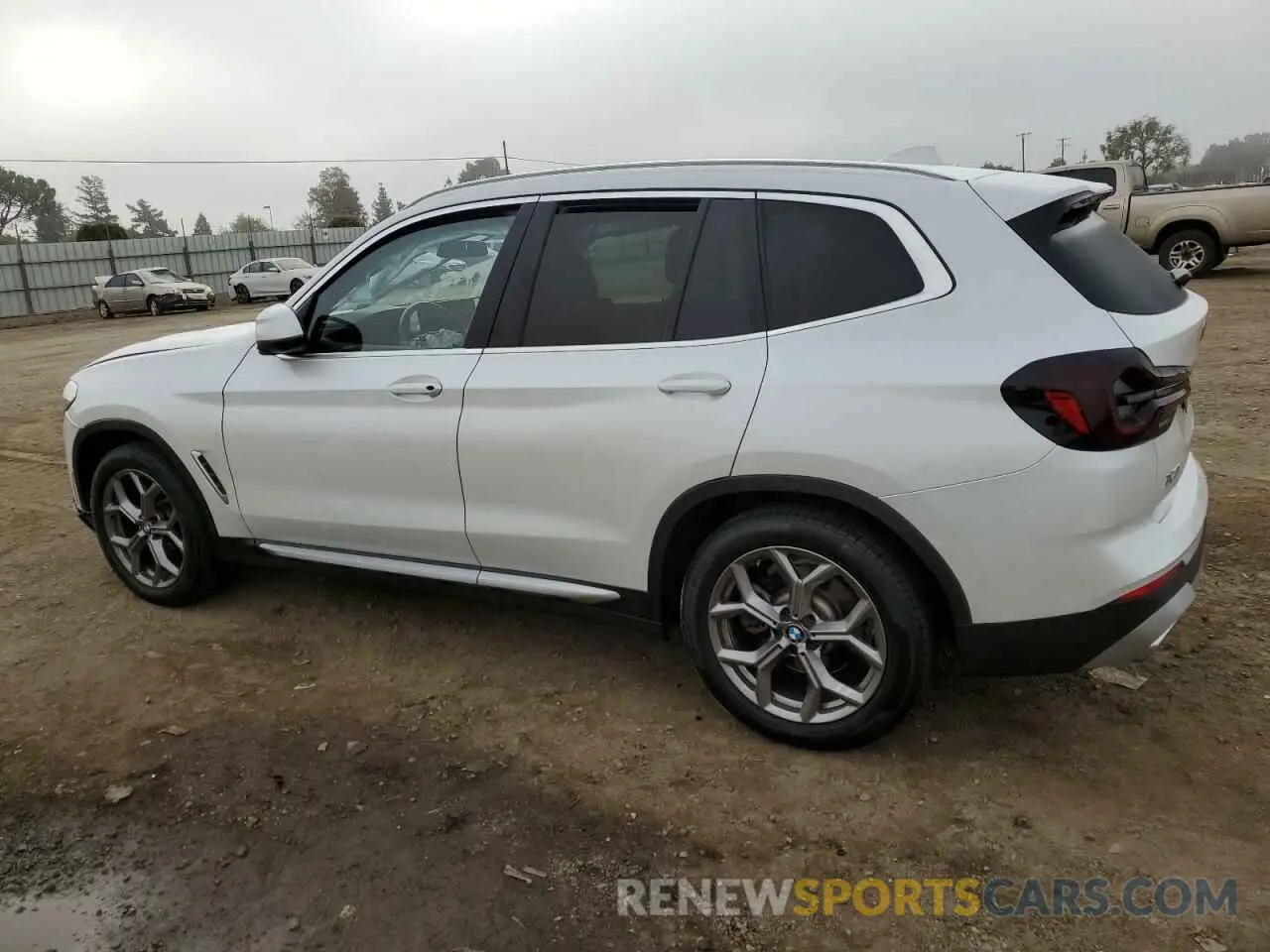 2 fotografías del automóvil dañado WBX47DP04PN192744 BMW X3 2023