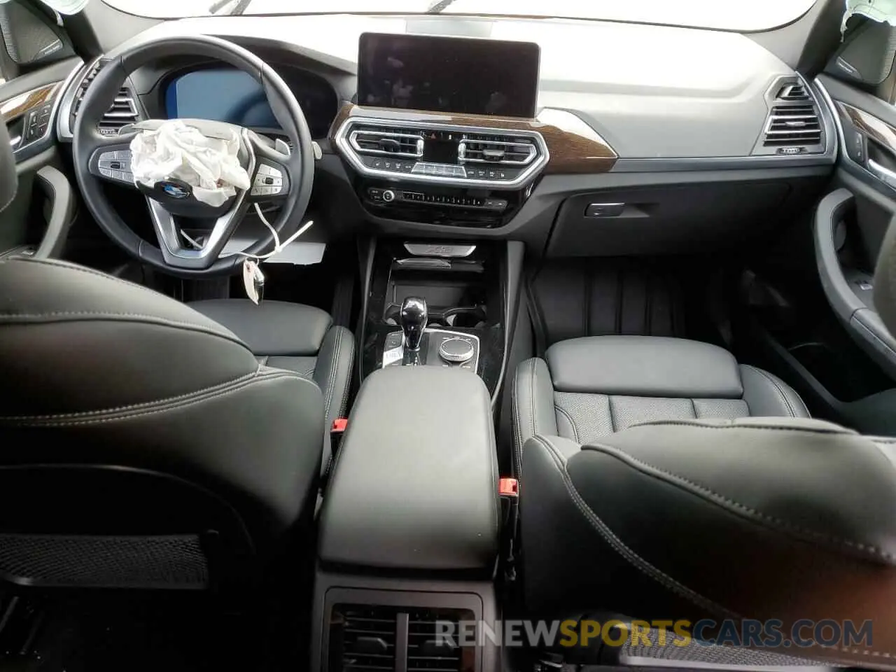8 fotografías del automóvil dañado WBX47DP04PN192744 BMW X3 2023