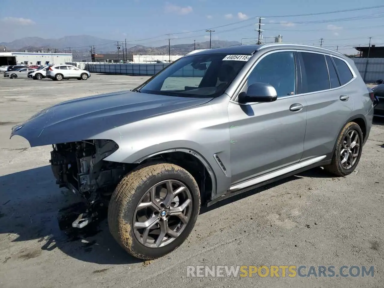 1 fotografías del automóvil dañado WBX47DP0XPN239016 BMW X3 2023