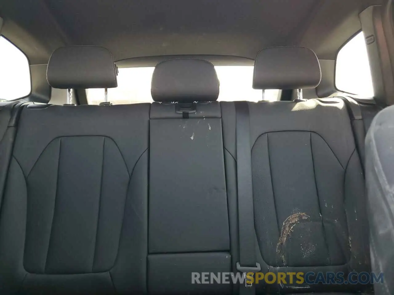 10 fotografías del automóvil dañado WBX47DP0XPN239016 BMW X3 2023