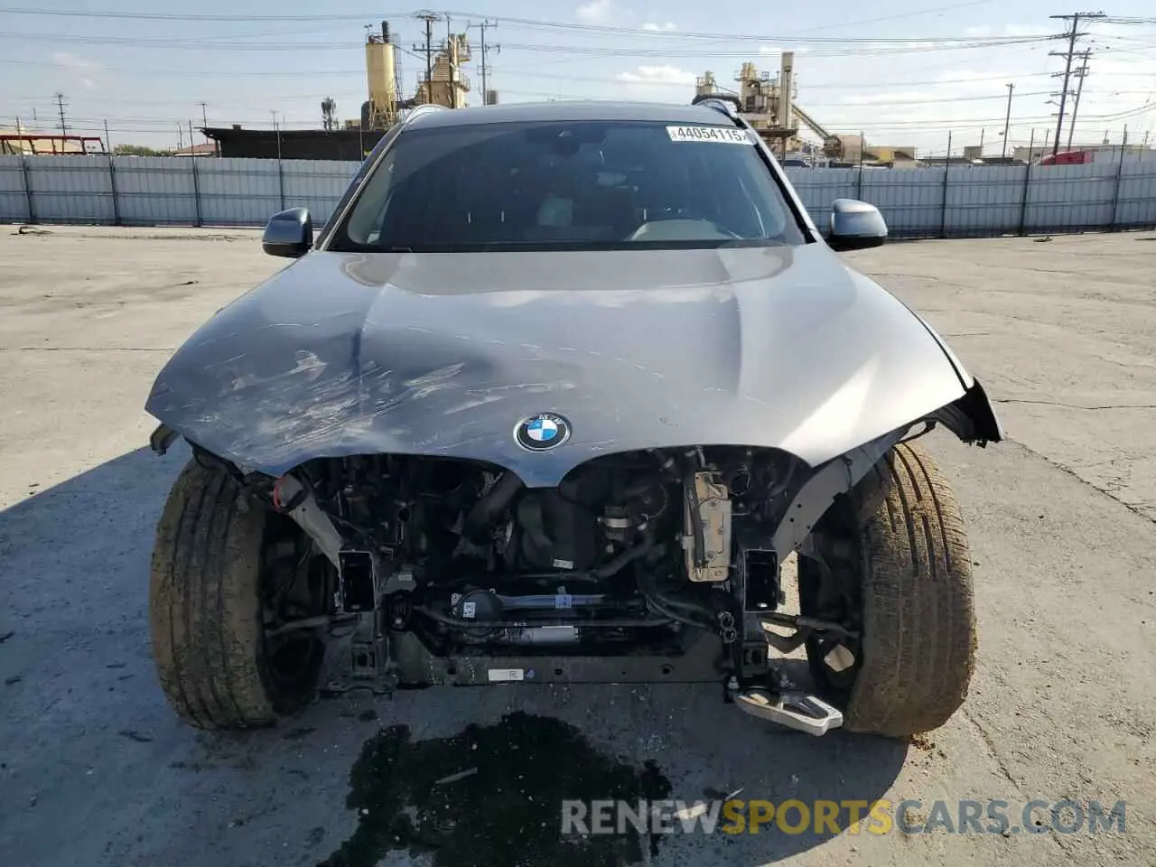 5 fotografías del automóvil dañado WBX47DP0XPN239016 BMW X3 2023