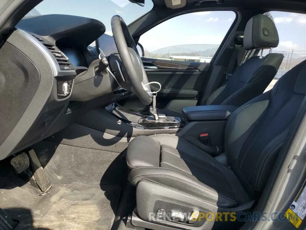 7 fotografías del automóvil dañado WBX47DP0XPN239016 BMW X3 2023