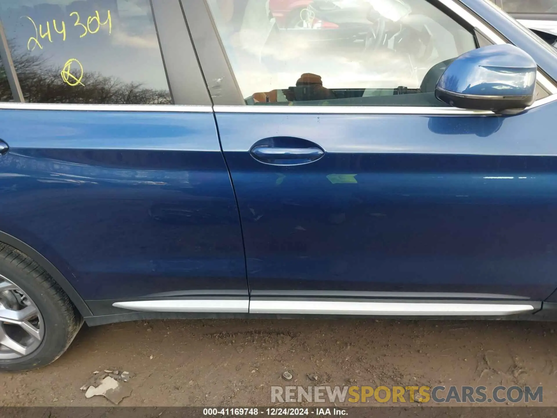 12 fotografías del automóvil dañado WBX57DP01PN244304 BMW X3 2023