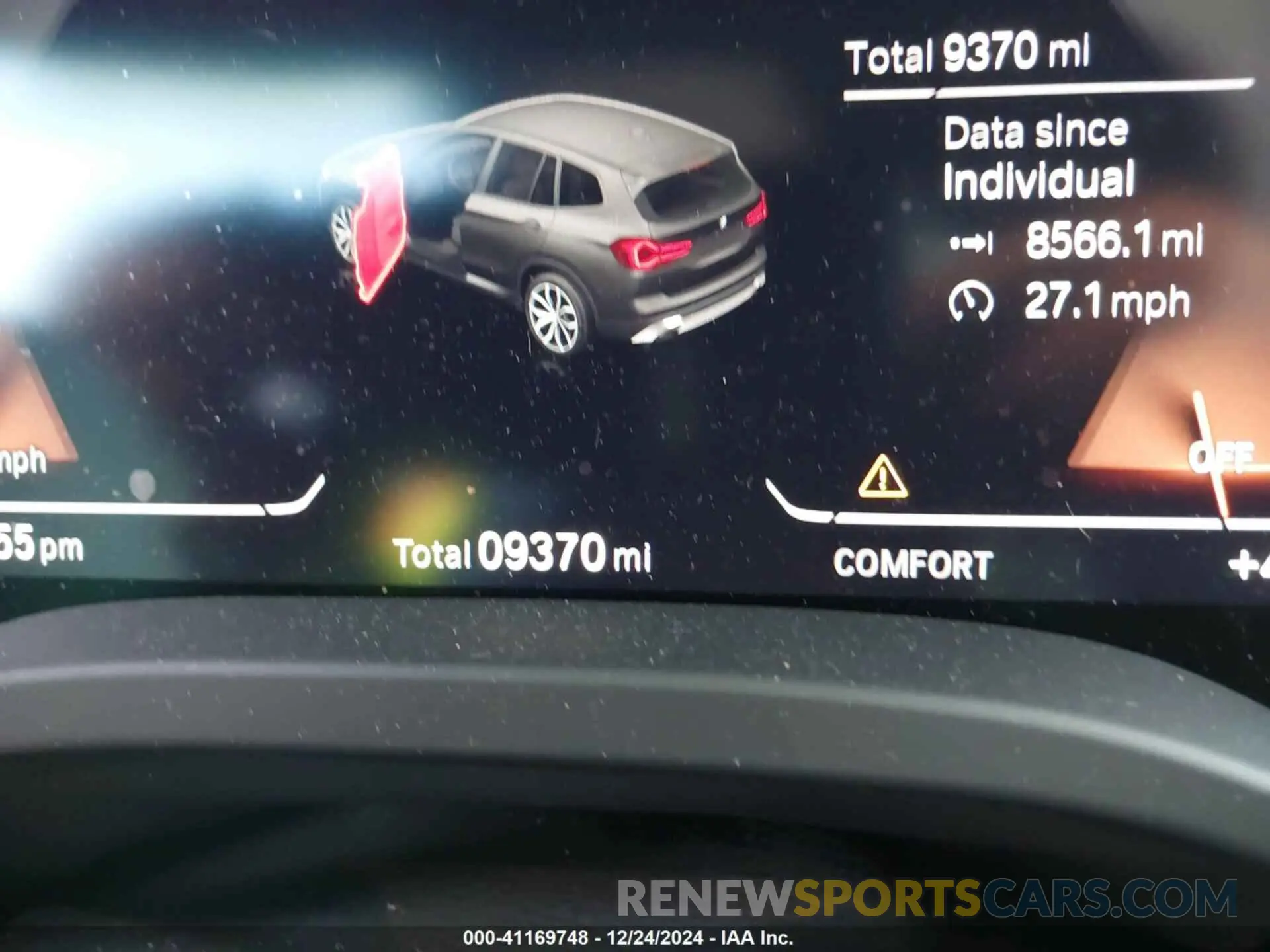 14 fotografías del automóvil dañado WBX57DP01PN244304 BMW X3 2023