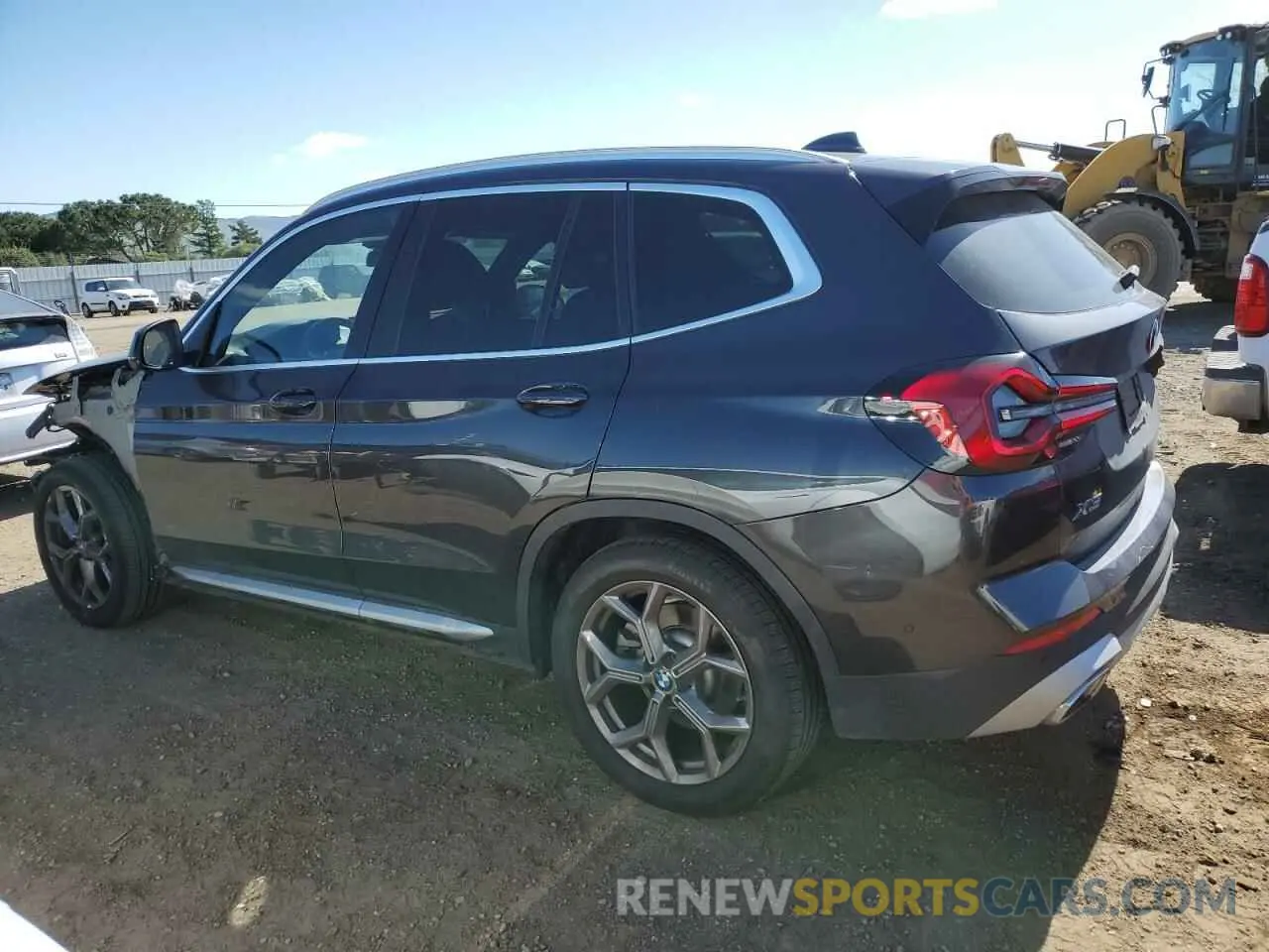 2 fotografías del automóvil dañado WBX57DP03PN232283 BMW X3 2023
