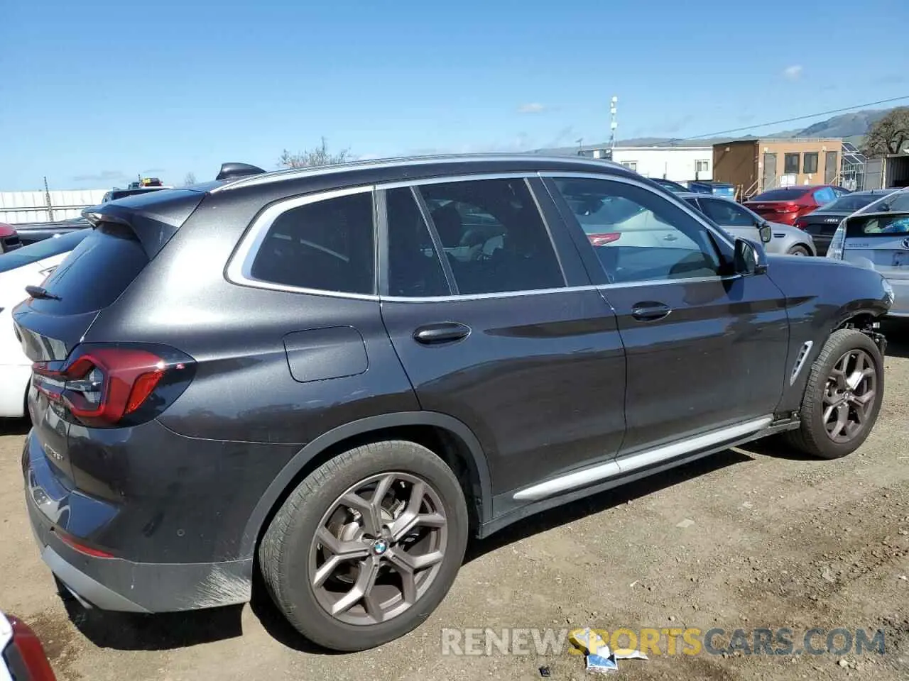 3 fotografías del automóvil dañado WBX57DP03PN232283 BMW X3 2023
