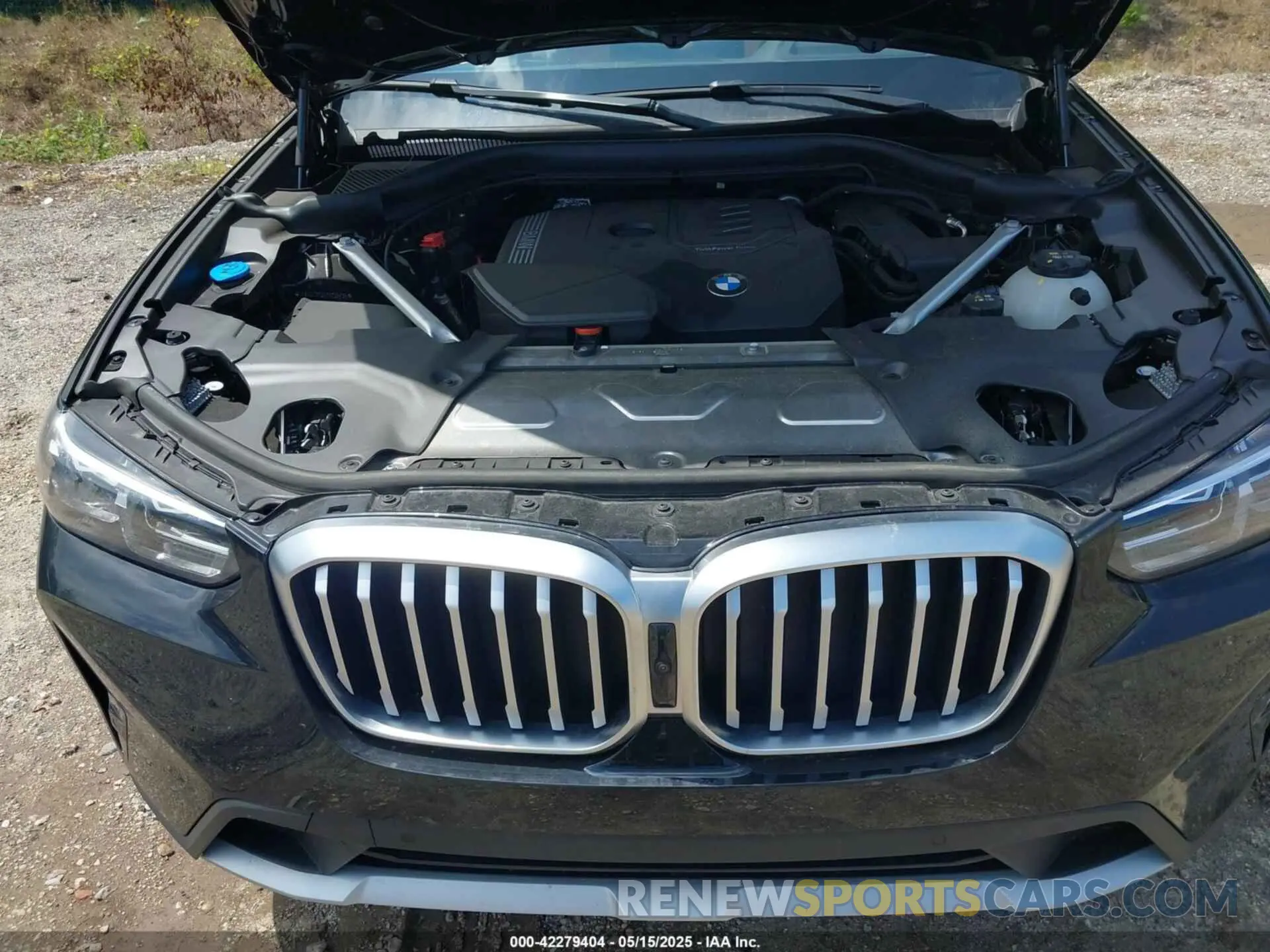 10 fotografías del automóvil dañado WBX57DP0XPN236735 BMW X3 2023