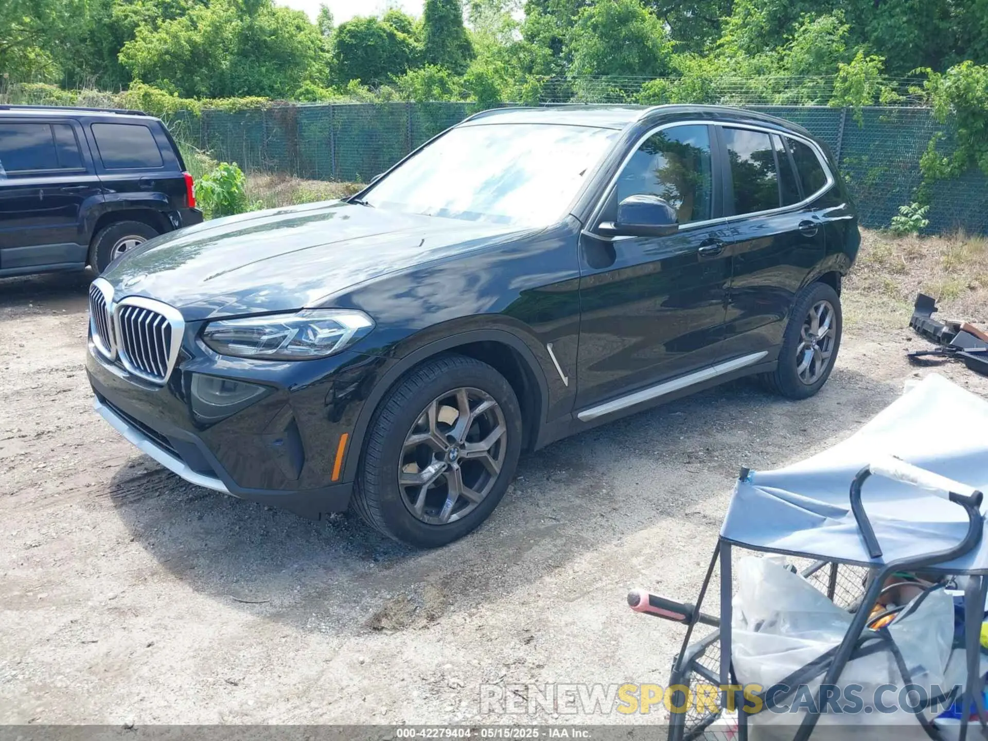2 fotografías del automóvil dañado WBX57DP0XPN236735 BMW X3 2023