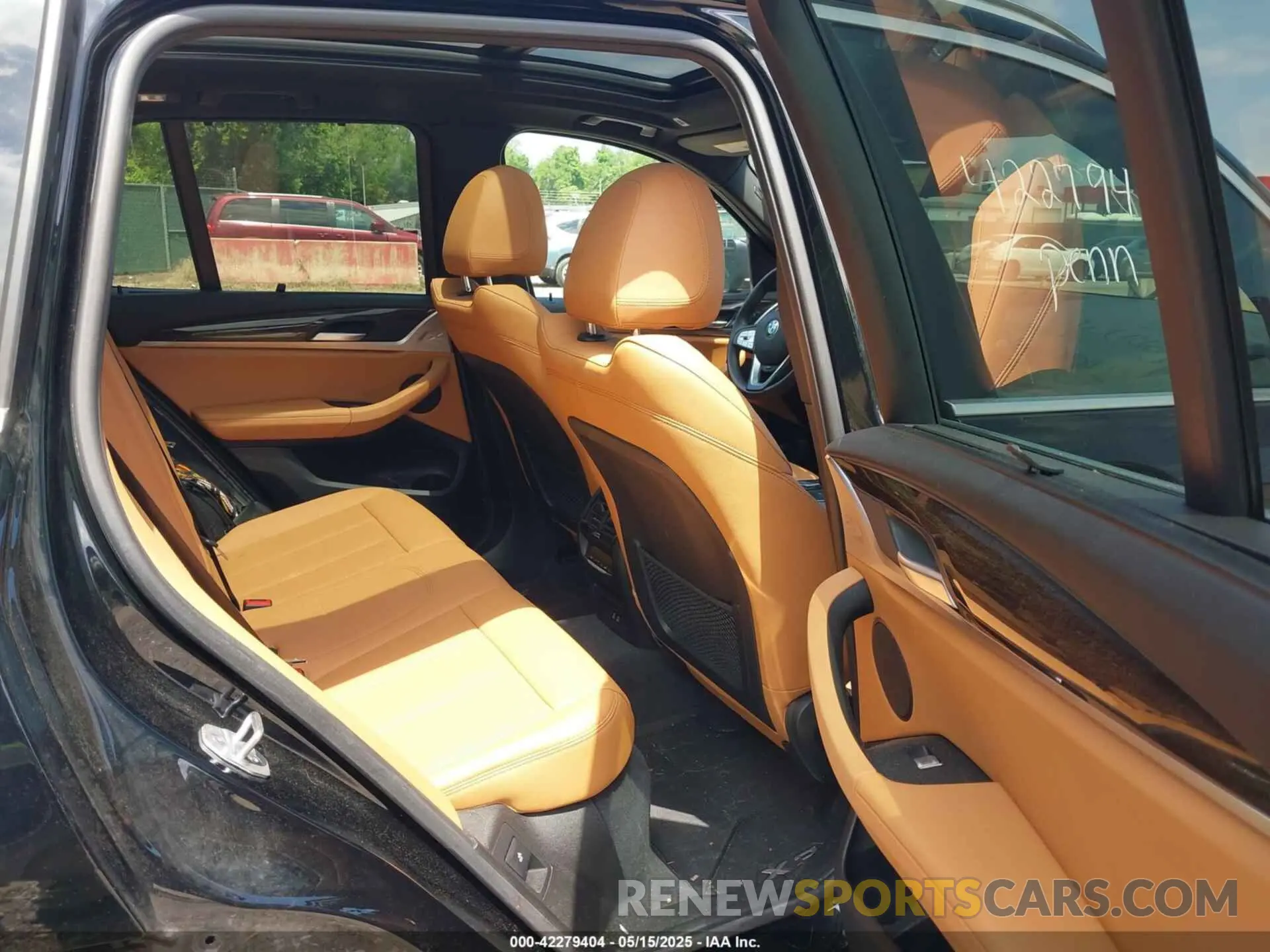 8 fotografías del automóvil dañado WBX57DP0XPN236735 BMW X3 2023