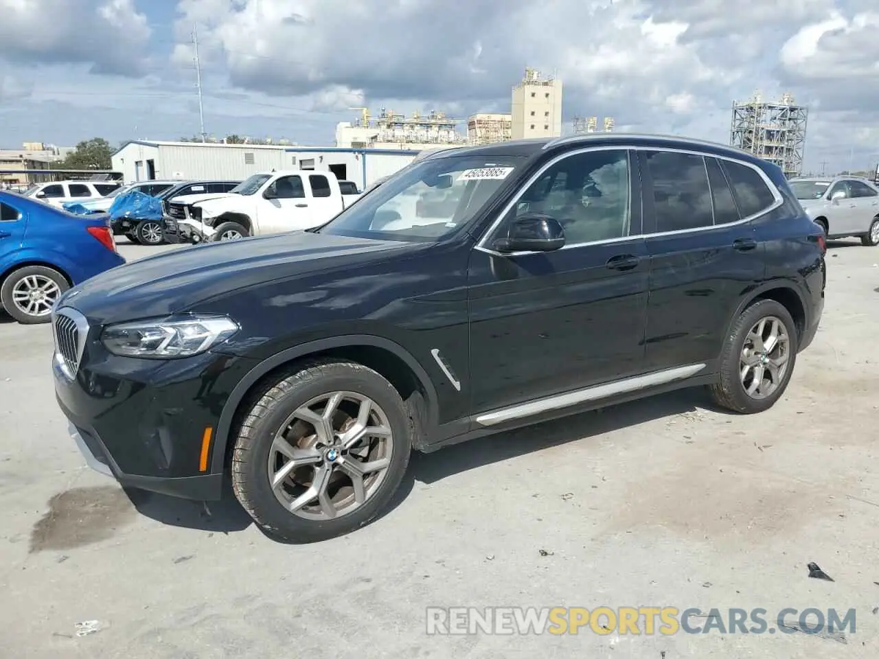 1 fotografías del automóvil dañado 5UX43DP00R9U52981 BMW X3 2024