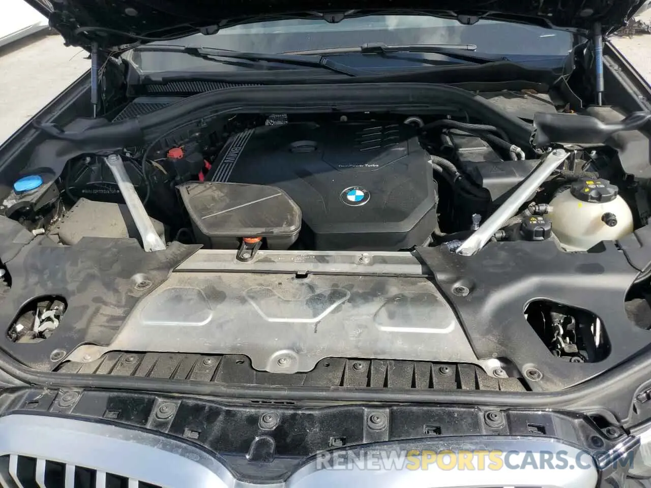 12 fotografías del automóvil dañado 5UX43DP00R9U52981 BMW X3 2024