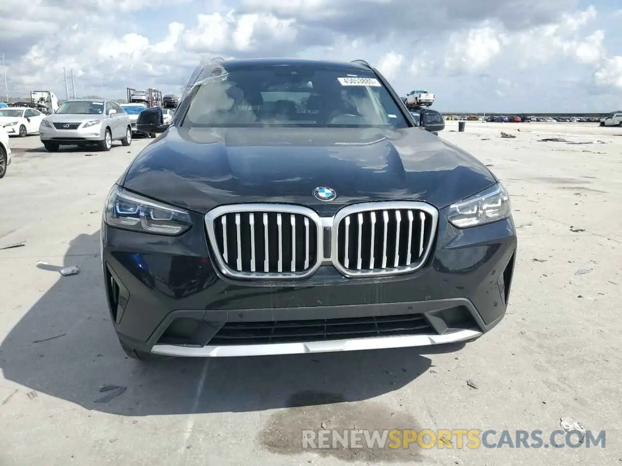 5 fotografías del automóvil dañado 5UX43DP00R9U52981 BMW X3 2024