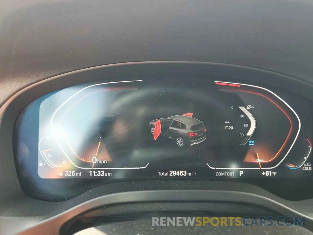 9 fotografías del automóvil dañado 5UX43DP00R9U52981 BMW X3 2024