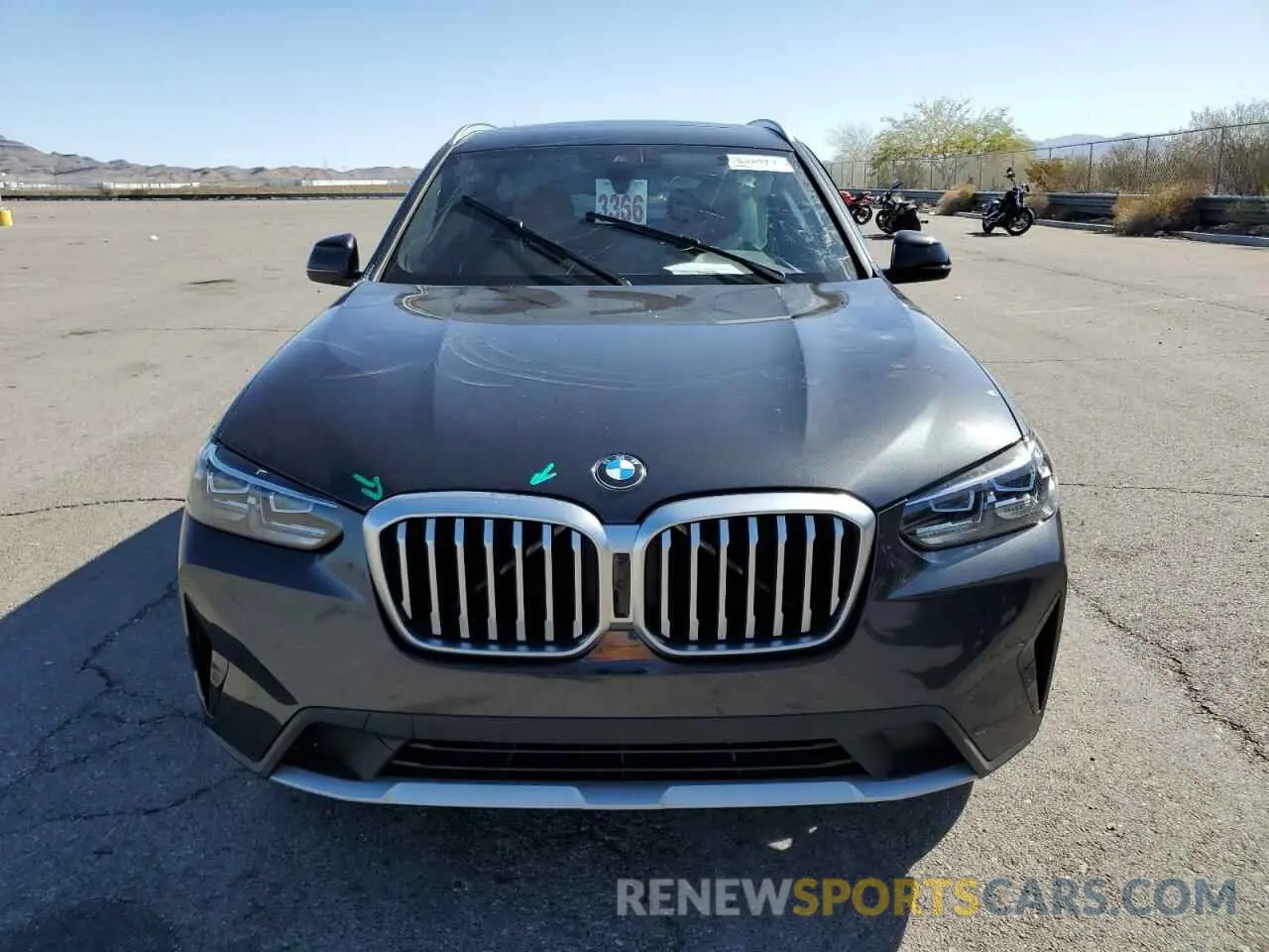 5 fotografías del automóvil dañado 5UX43DP00R9V00382 BMW X3 2024