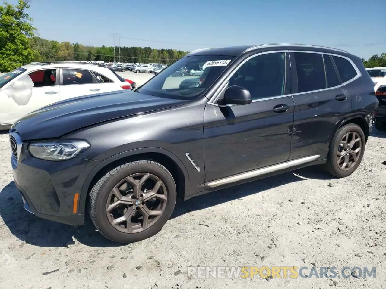 1 fotografías del automóvil dañado 5UX43DP00R9X47322 BMW X3 2024
