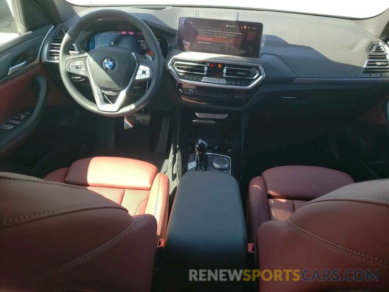8 fotografías del automóvil dañado 5UX43DP00R9X47322 BMW X3 2024