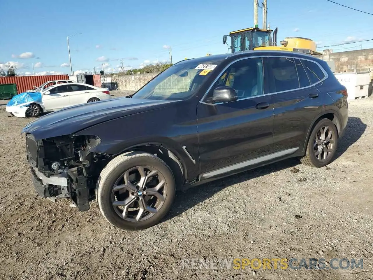 1 fotografías del automóvil dañado 5UX43DP01R9U57753 BMW X3 2024