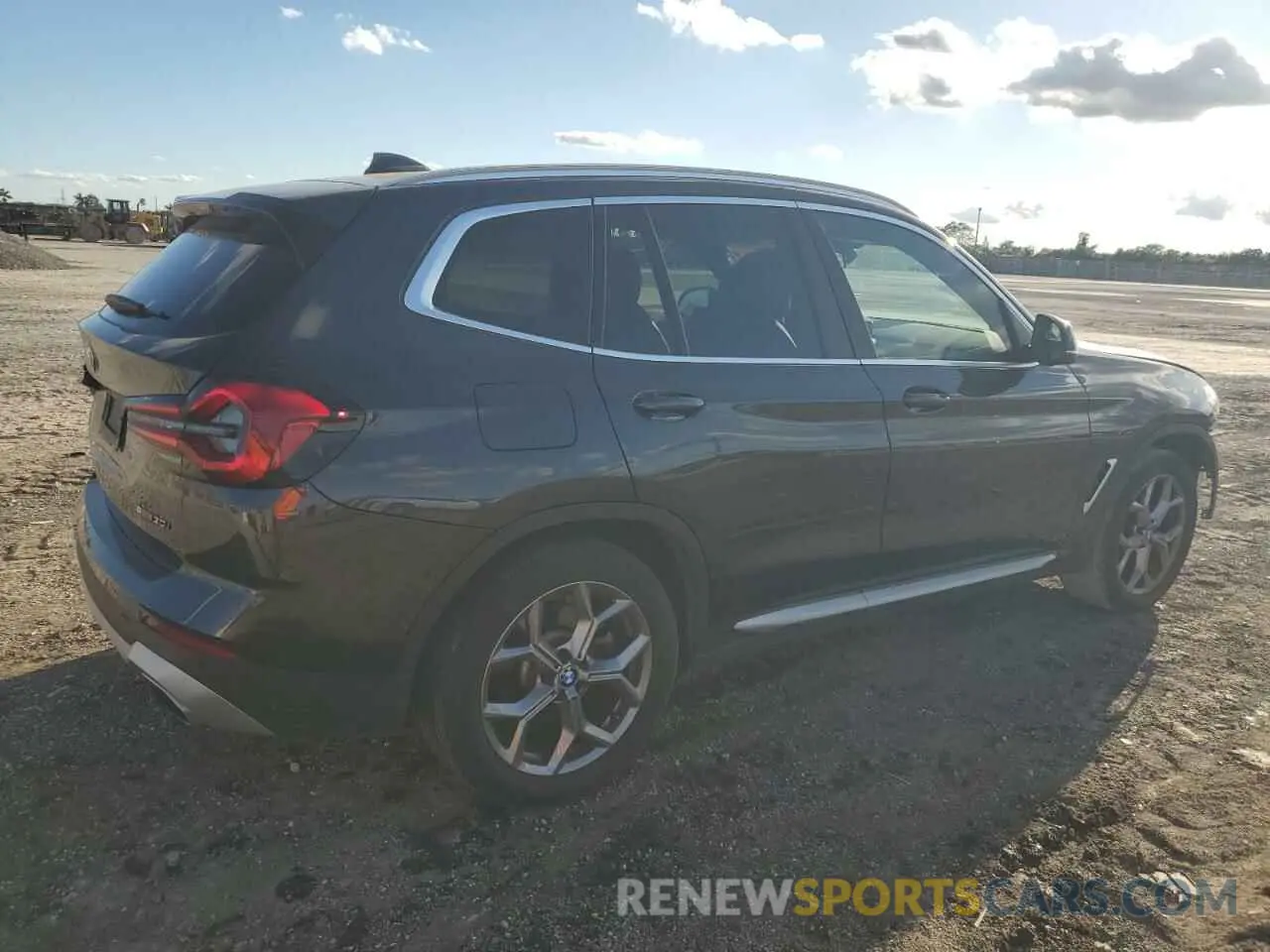 3 fotografías del automóvil dañado 5UX43DP01R9U57753 BMW X3 2024