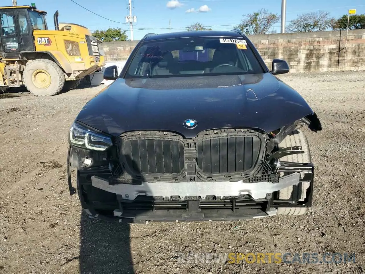 5 fotografías del automóvil dañado 5UX43DP01R9U57753 BMW X3 2024