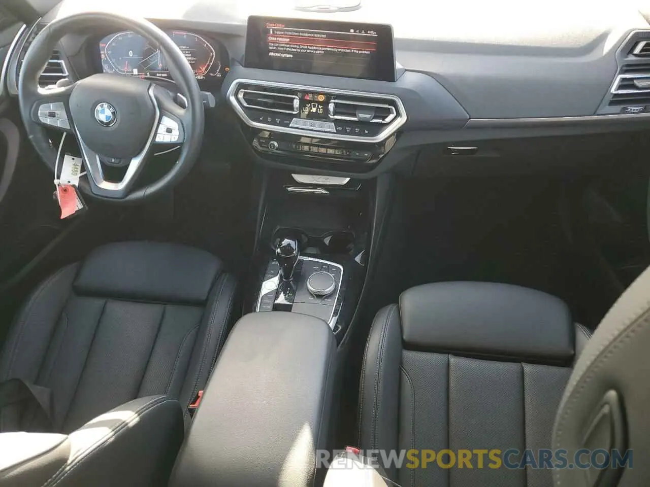 8 fotografías del automóvil dañado 5UX43DP01R9U57753 BMW X3 2024
