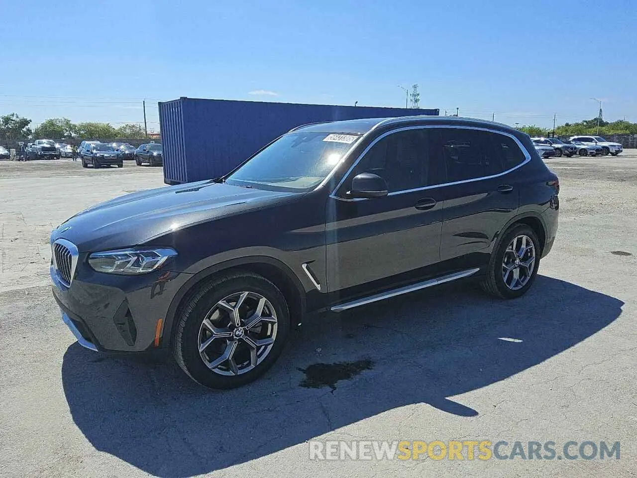 1 fotografías del automóvil dañado 5UX43DP01R9U67750 BMW X3 2024