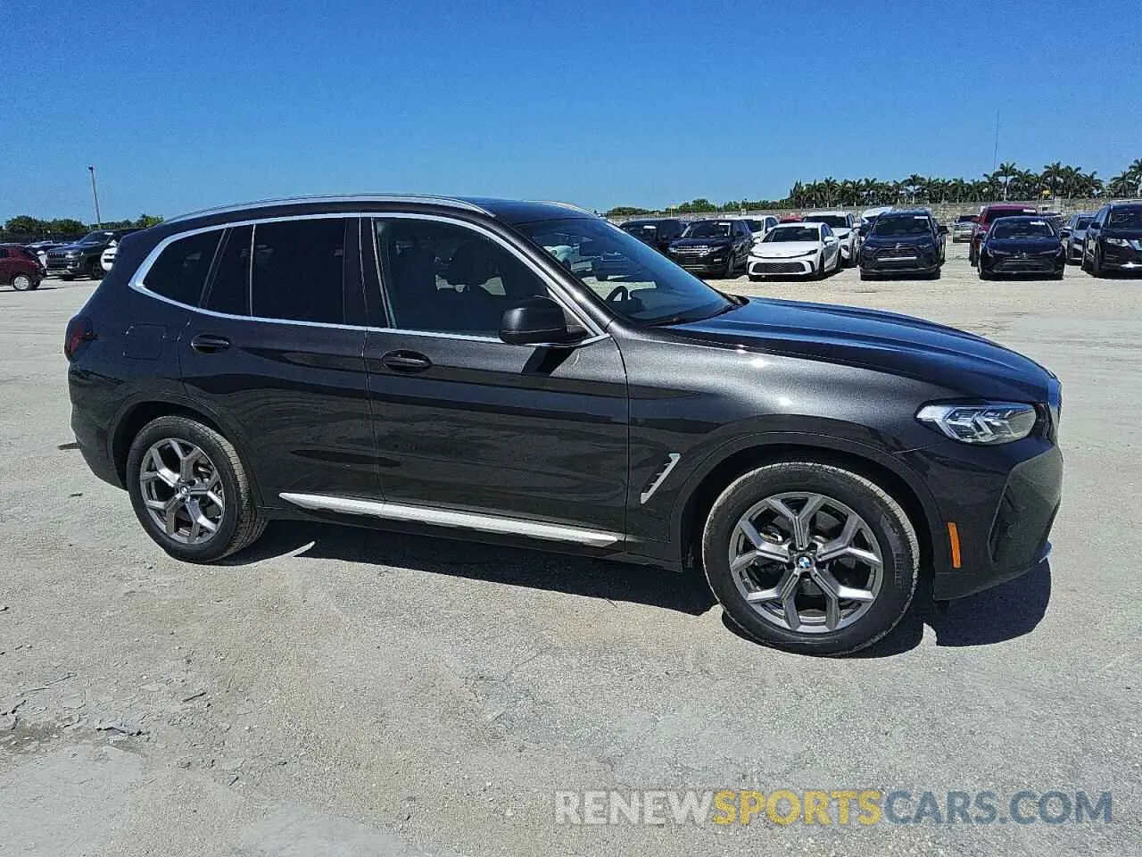 4 fotografías del automóvil dañado 5UX43DP01R9U67750 BMW X3 2024