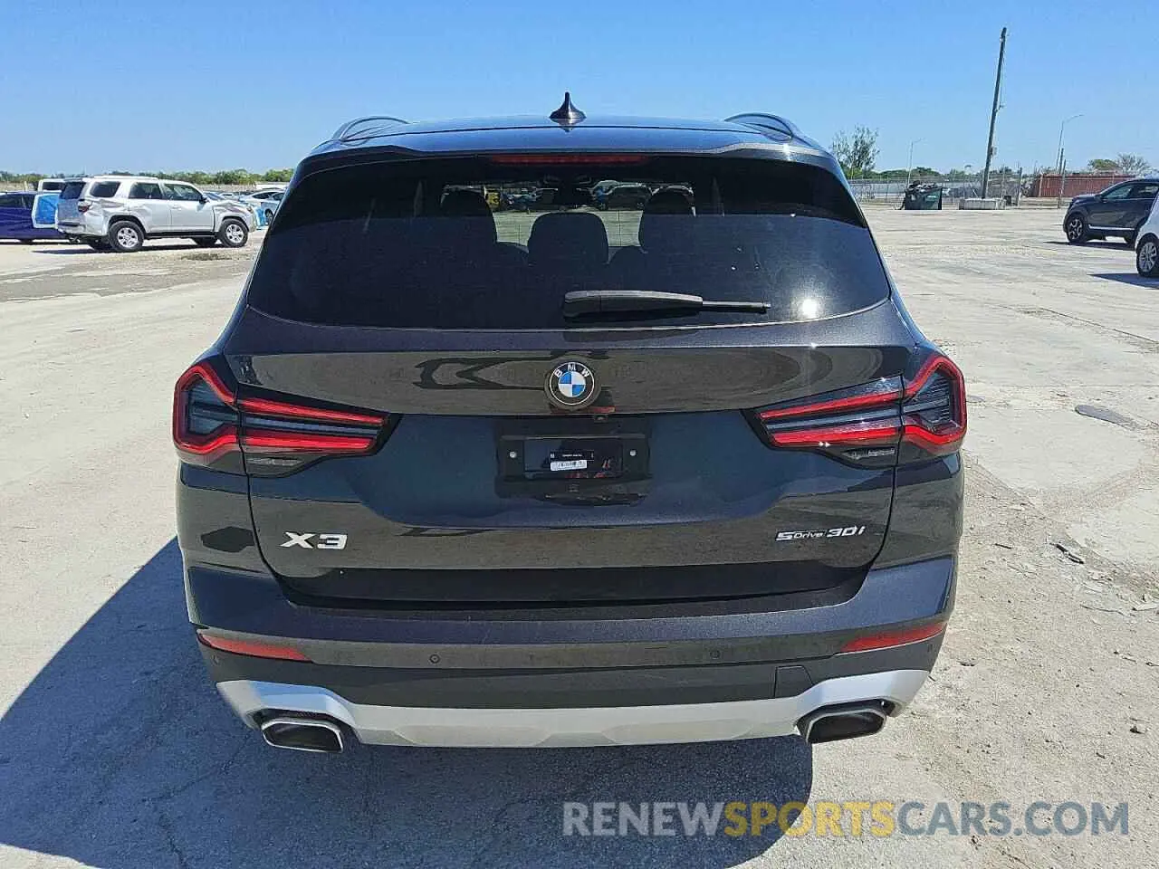 6 fotografías del automóvil dañado 5UX43DP01R9U67750 BMW X3 2024