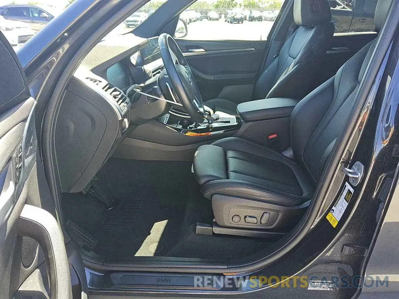 7 fotografías del automóvil dañado 5UX43DP01R9U67750 BMW X3 2024