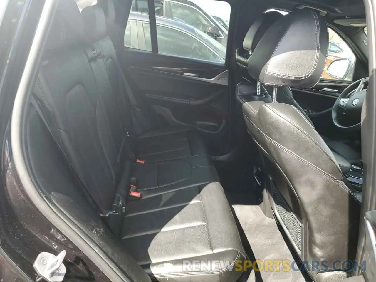 11 fotografías del automóvil dañado 5UX43DP01R9V03873 BMW X3 2024