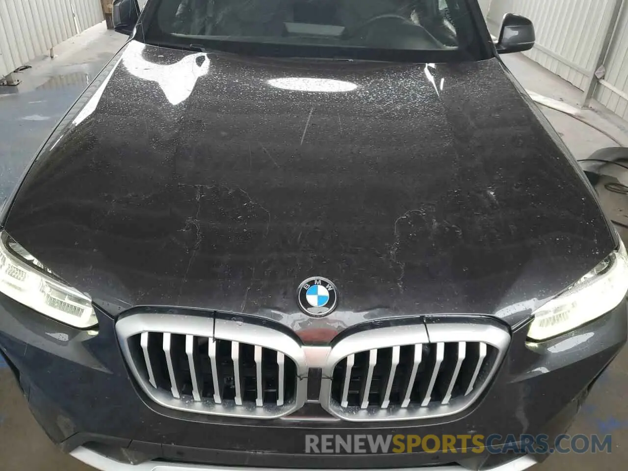 12 fotografías del automóvil dañado 5UX43DP02R9U65313 BMW X3 2024