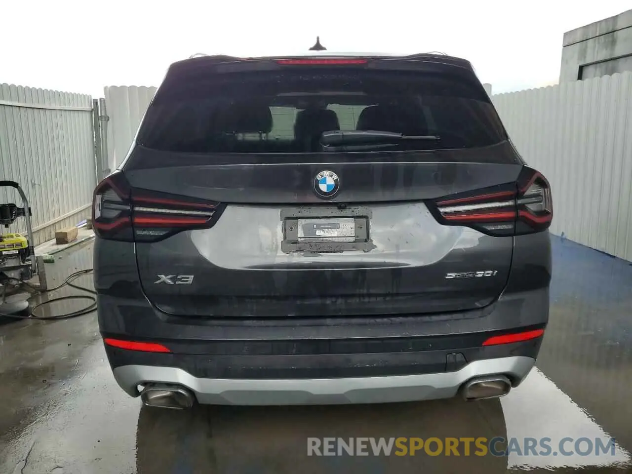 6 fotografías del automóvil dañado 5UX43DP02R9U65313 BMW X3 2024