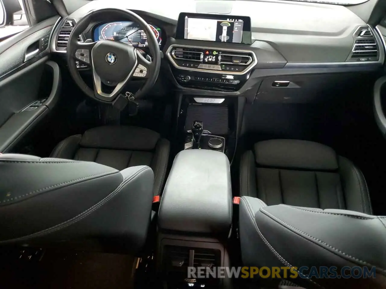 8 fotografías del automóvil dañado 5UX43DP02R9U65313 BMW X3 2024