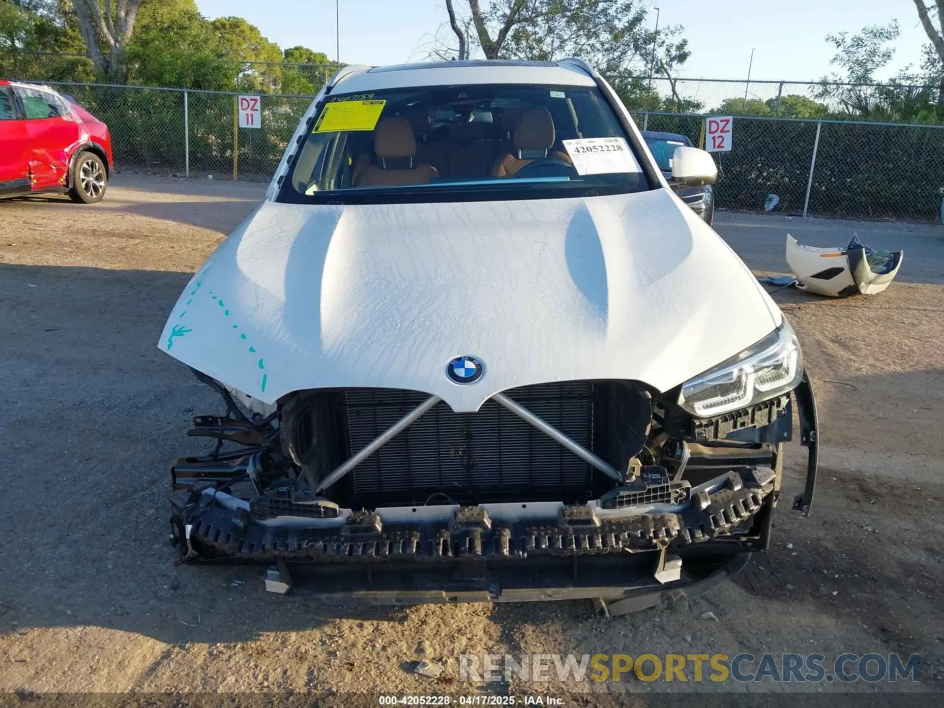13 fotografías del automóvil dañado 5UX43DP02R9V01971 BMW X3 2024