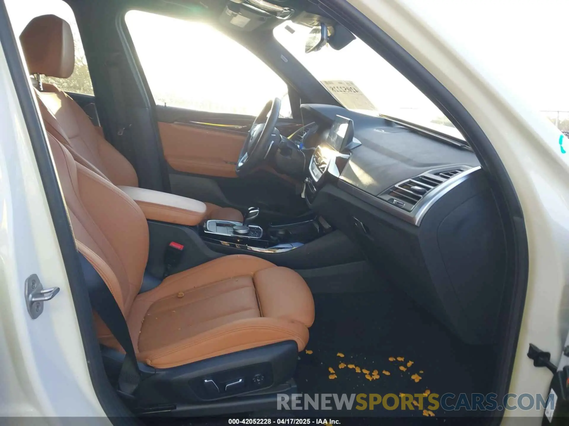 5 fotografías del automóvil dañado 5UX43DP02R9V01971 BMW X3 2024