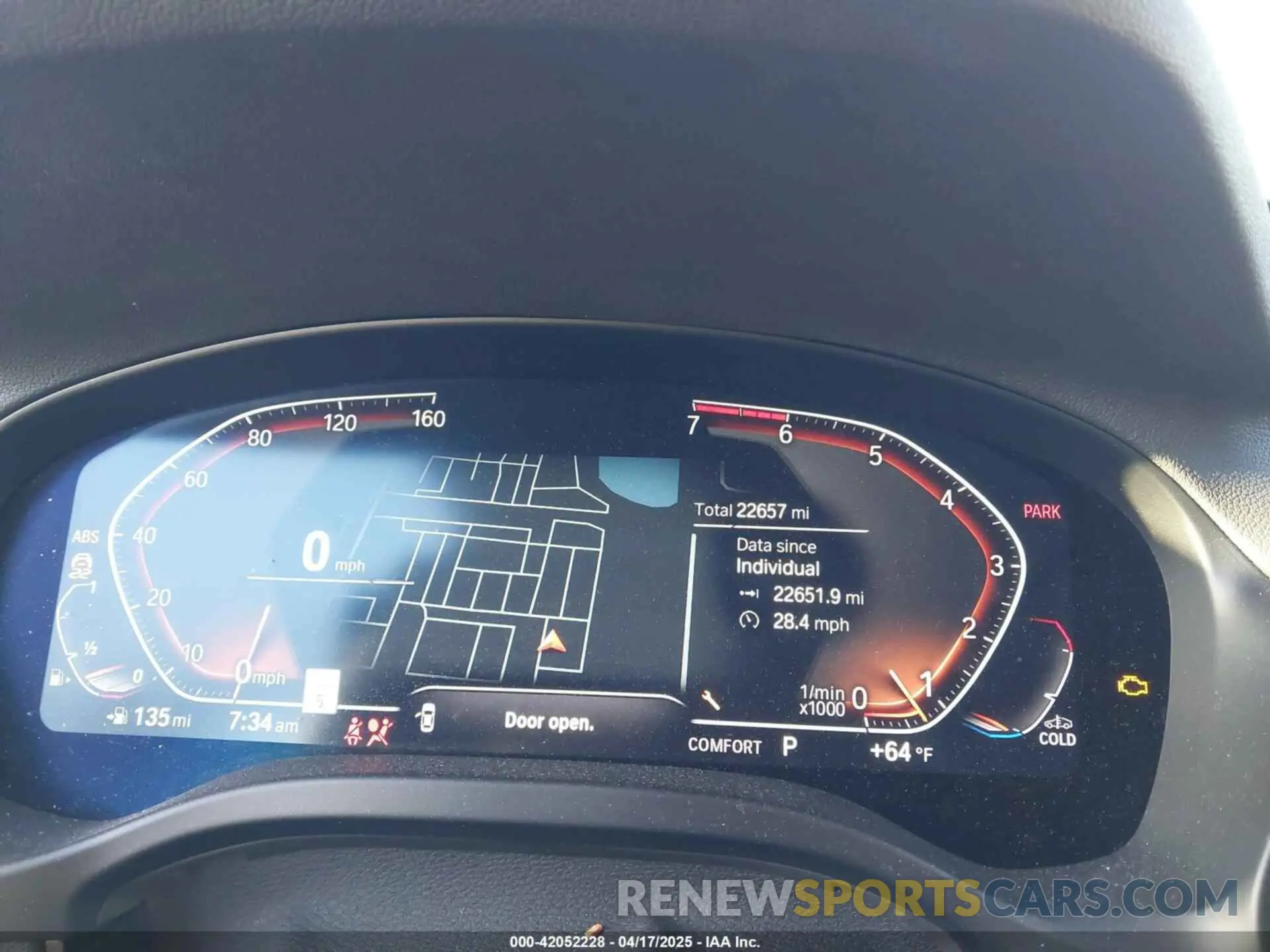 7 fotografías del automóvil dañado 5UX43DP02R9V01971 BMW X3 2024