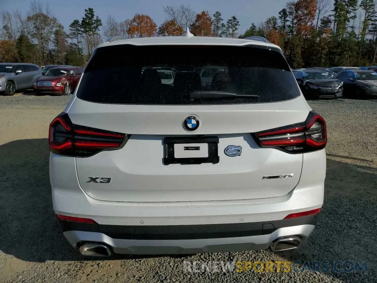 6 fotografías del automóvil dañado 5UX43DP02R9V35103 BMW X3 2024