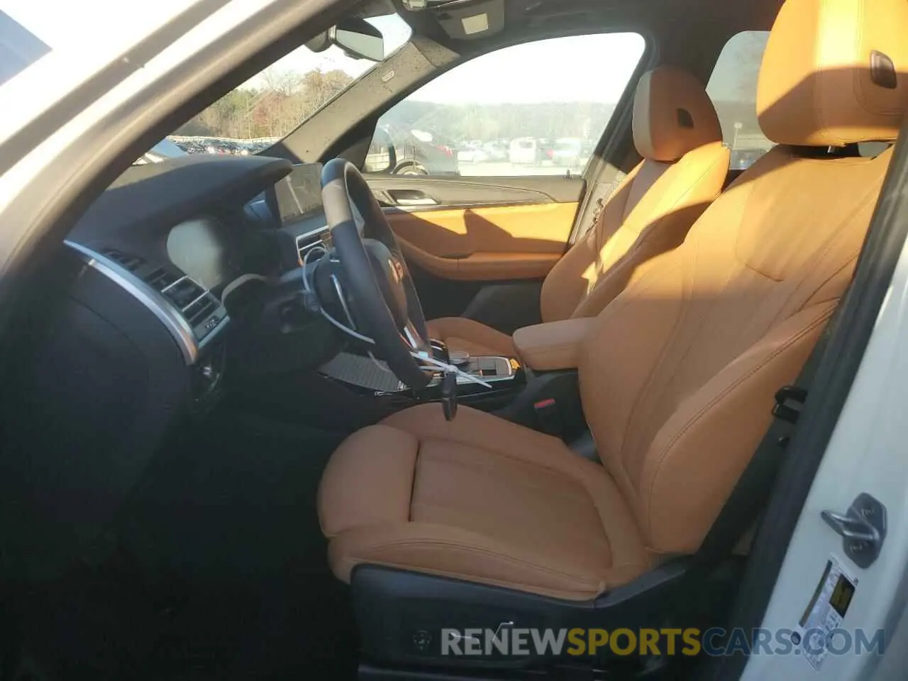 7 fotografías del automóvil dañado 5UX43DP02R9V35103 BMW X3 2024