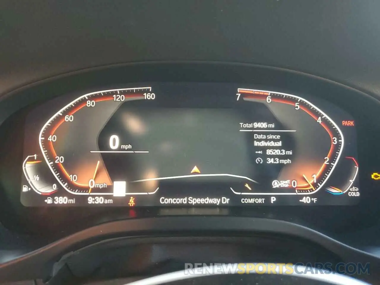 9 fotografías del automóvil dañado 5UX43DP02R9V35103 BMW X3 2024