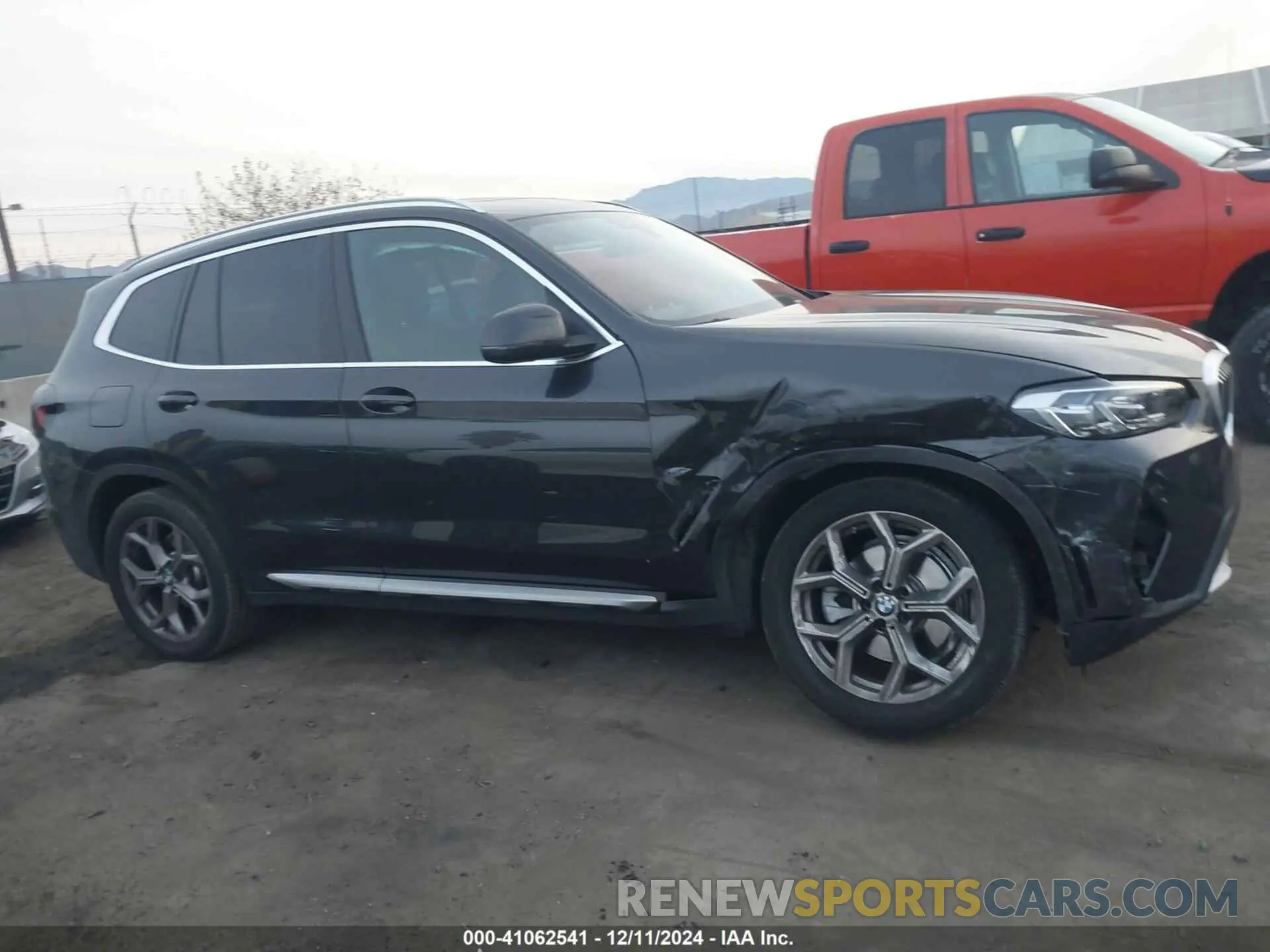 13 fotografías del automóvil dañado 5UX43DP02R9W28736 BMW X3 2024