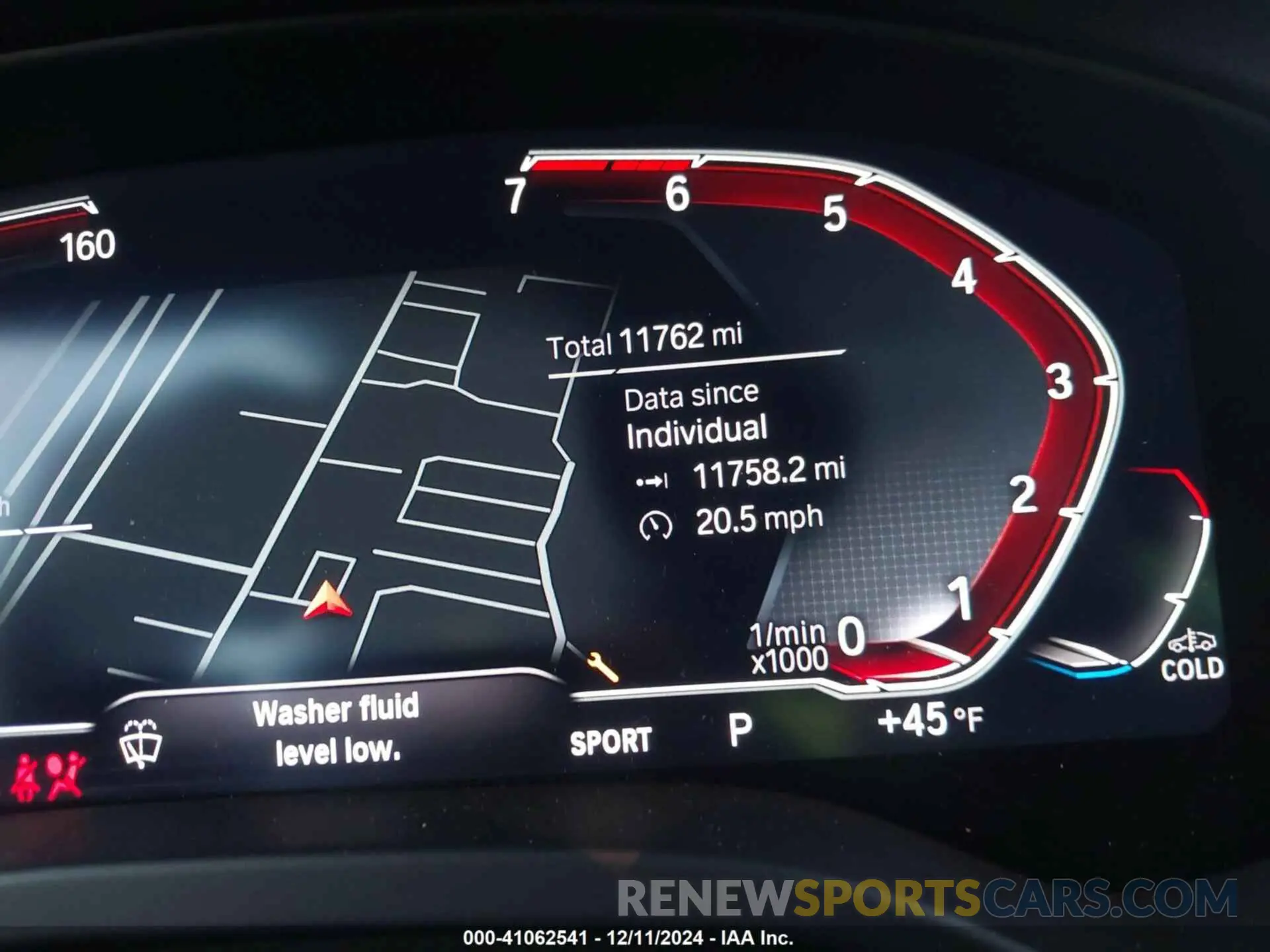 15 fotografías del automóvil dañado 5UX43DP02R9W28736 BMW X3 2024