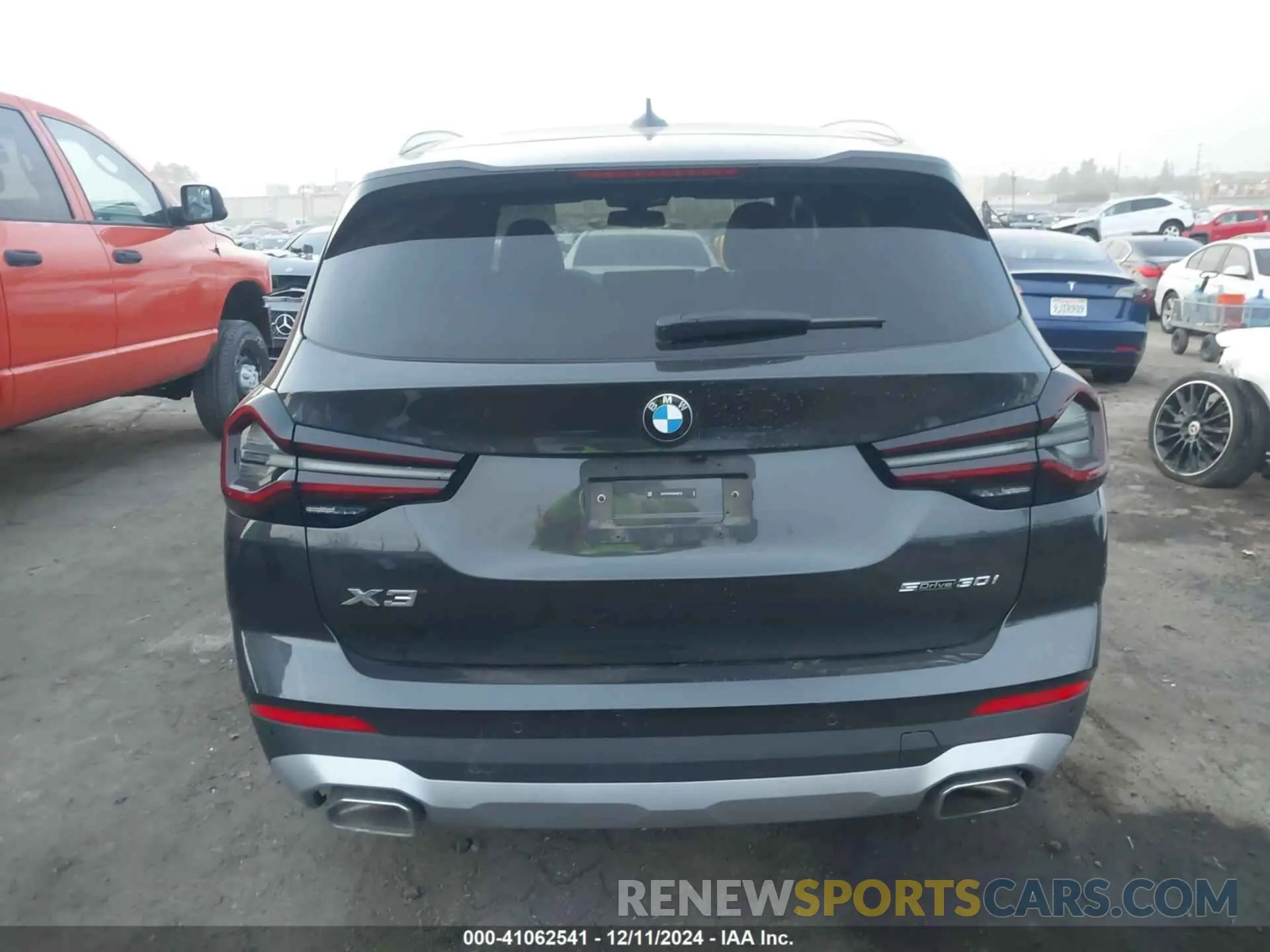 16 fotografías del automóvil dañado 5UX43DP02R9W28736 BMW X3 2024